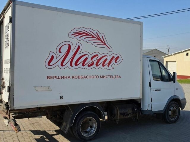 Білий ГАЗ 3302 ГАЗель, об'ємом двигуна 2.29 л та пробігом 350 тис. км за 1900 $, фото 3 на Automoto.ua