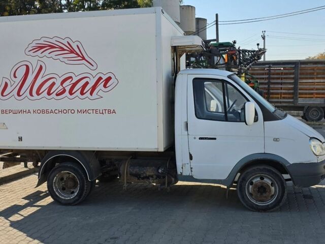 Білий ГАЗ 3302 ГАЗель, об'ємом двигуна 2.29 л та пробігом 350 тис. км за 1900 $, фото 2 на Automoto.ua