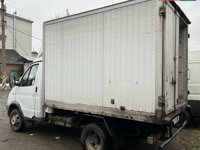 Белый ГАЗ 3302 ГАЗель, объемом двигателя 2.3 л и пробегом 280 тыс. км за 3000 $, фото 2 на Automoto.ua
