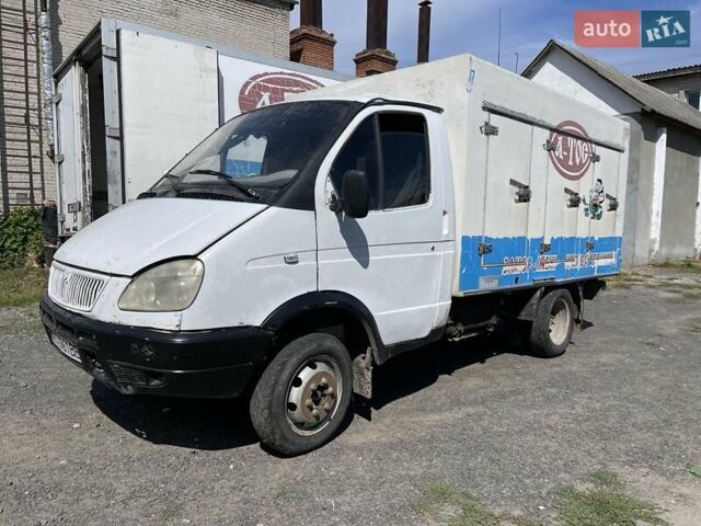 Білий ГАЗ 3302 ГАЗель, об'ємом двигуна 2.13 л та пробігом 217 тис. км за 2500 $, фото 1 на Automoto.ua