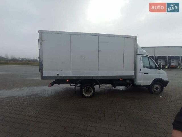 Белый ГАЗ 3302 ГАЗель, объемом двигателя 2.46 л и пробегом 100 тыс. км за 5000 $, фото 6 на Automoto.ua
