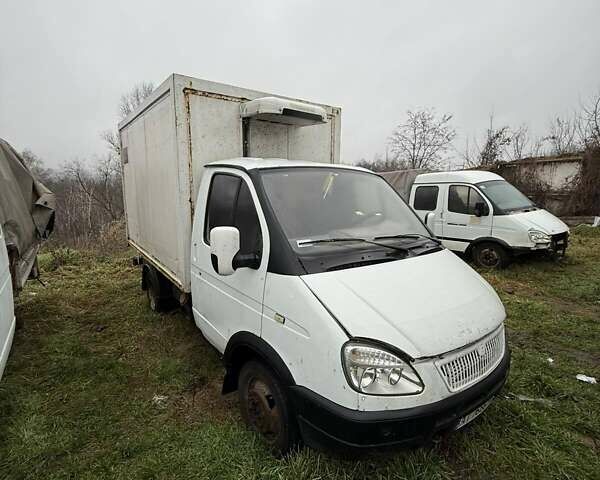 Белый ГАЗ 3302 ГАЗель, объемом двигателя 2.46 л и пробегом 150 тыс. км за 1500 $, фото 4 на Automoto.ua