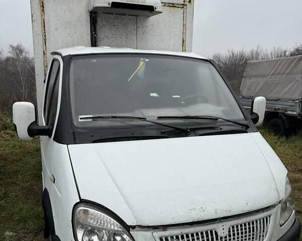 Белый ГАЗ 3302 ГАЗель, объемом двигателя 2.46 л и пробегом 150 тыс. км за 1500 $, фото 1 на Automoto.ua