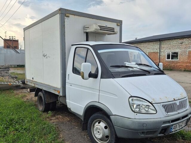 Білий ГАЗ 3302 ГАЗель, об'ємом двигуна 2.46 л та пробігом 30 тис. км за 2000 $, фото 2 на Automoto.ua