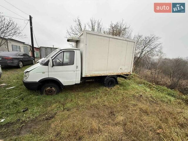 Белый ГАЗ 3302 ГАЗель, объемом двигателя 2.46 л и пробегом 150 тыс. км за 1500 $, фото 3 на Automoto.ua