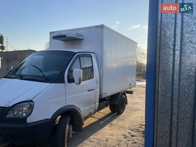 Белый ГАЗ 3302 ГАЗель, объемом двигателя 2.5 л и пробегом 300 тыс. км за 2300 $, фото 2 на Automoto.ua