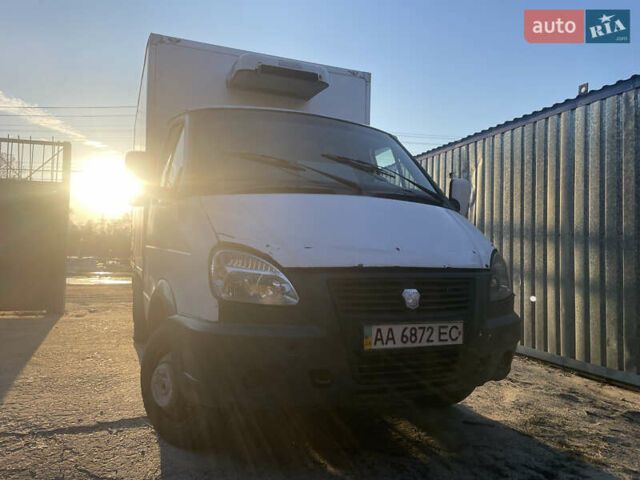 Белый ГАЗ 3302 ГАЗель, объемом двигателя 2.5 л и пробегом 300 тыс. км за 2300 $, фото 1 на Automoto.ua