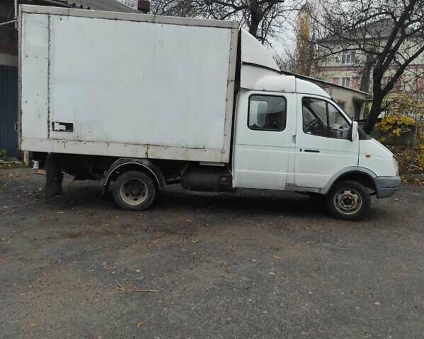 Белый ГАЗ 3302 ГАЗель, объемом двигателя 2.46 л и пробегом 200 тыс. км за 2900 $, фото 7 на Automoto.ua