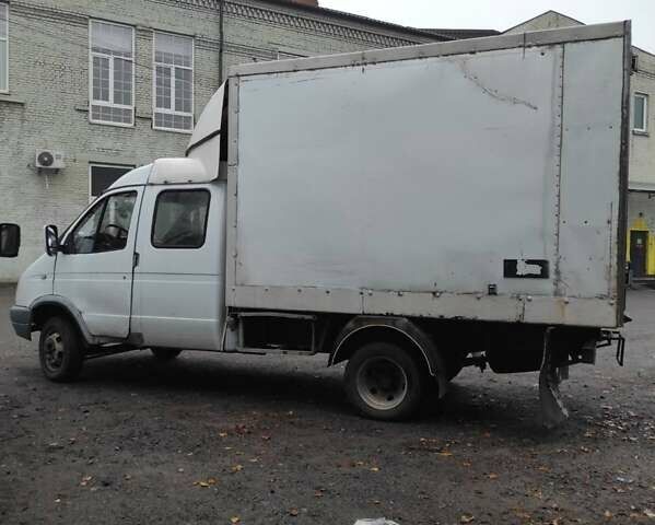 Белый ГАЗ 3302 ГАЗель, объемом двигателя 2.46 л и пробегом 200 тыс. км за 2900 $, фото 3 на Automoto.ua