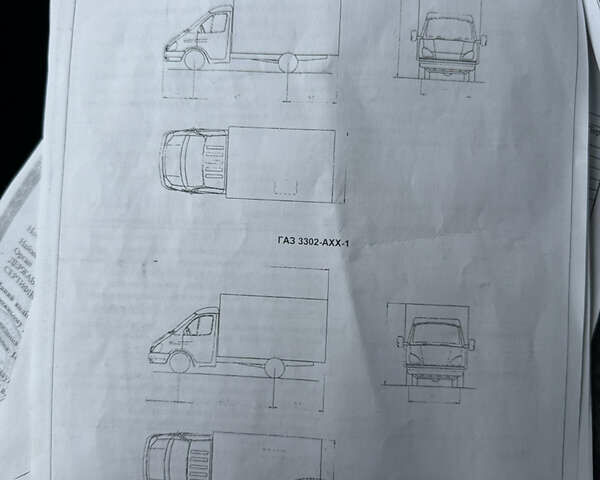 Белый ГАЗ 3302 ГАЗель, объемом двигателя 2.46 л и пробегом 236 тыс. км за 5500 $, фото 31 на Automoto.ua