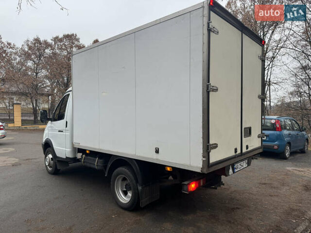 Белый ГАЗ 3302 ГАЗель, объемом двигателя 2.46 л и пробегом 236 тыс. км за 5500 $, фото 4 на Automoto.ua