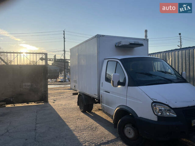 Белый ГАЗ 3302 ГАЗель, объемом двигателя 2.5 л и пробегом 300 тыс. км за 2300 $, фото 3 на Automoto.ua