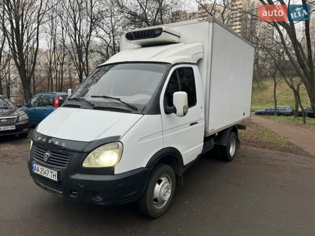 Белый ГАЗ 3302 ГАЗель, объемом двигателя 2.46 л и пробегом 236 тыс. км за 5500 $, фото 2 на Automoto.ua