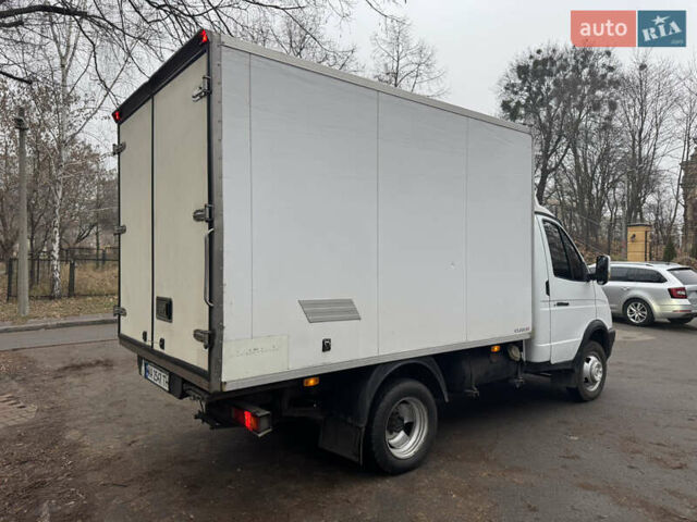 Белый ГАЗ 3302 ГАЗель, объемом двигателя 2.46 л и пробегом 236 тыс. км за 5500 $, фото 3 на Automoto.ua