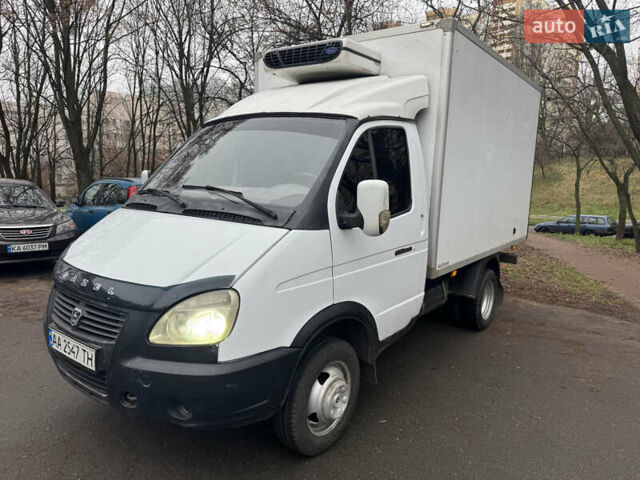 Белый ГАЗ 3302 ГАЗель, объемом двигателя 2.46 л и пробегом 236 тыс. км за 5500 $, фото 1 на Automoto.ua