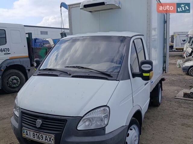 Белый ГАЗ 3302 ГАЗель, объемом двигателя 2.46 л и пробегом 1 тыс. км за 4200 $, фото 1 на Automoto.ua