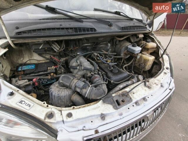 Білий ГАЗ 3302 ГАЗель, об'ємом двигуна 2.46 л та пробігом 193 тис. км за 3700 $, фото 16 на Automoto.ua