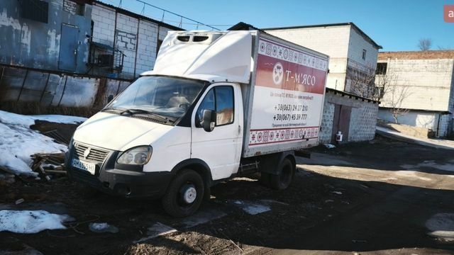 Белый ГАЗ 3302 ГАЗель, объемом двигателя 2.46 л и пробегом 258 тыс. км за 4499 $, фото 1 на Automoto.ua