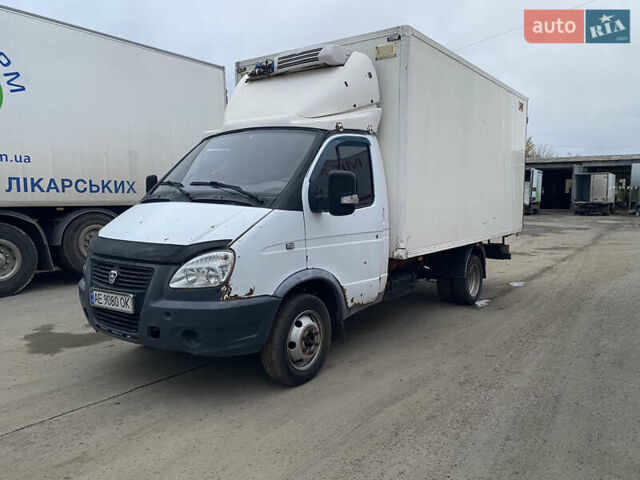 Білий ГАЗ 3302 ГАЗель, об'ємом двигуна 2.46 л та пробігом 200 тис. км за 3900 $, фото 1 на Automoto.ua
