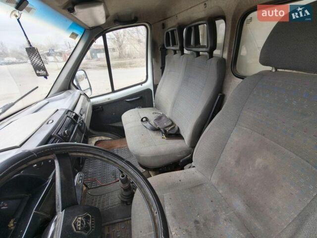 Білий ГАЗ 3302 ГАЗель, об'ємом двигуна 2.46 л та пробігом 193 тис. км за 3700 $, фото 15 на Automoto.ua