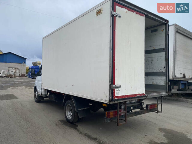 Білий ГАЗ 3302 ГАЗель, об'ємом двигуна 2.46 л та пробігом 200 тис. км за 3900 $, фото 4 на Automoto.ua