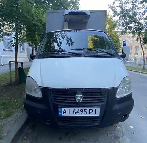 Білий ГАЗ 3302 ГАЗель, об'ємом двигуна 2.46 л та пробігом 415 тис. км за 2200 $, фото 1 на Automoto.ua