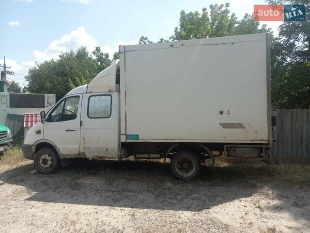 Белый ГАЗ 3302 ГАЗель, объемом двигателя 2.46 л и пробегом 176 тыс. км за 2700 $, фото 2 на Automoto.ua