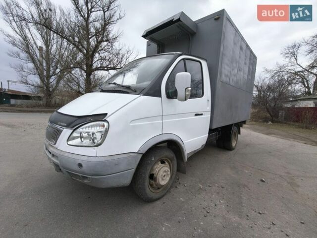 Білий ГАЗ 3302 ГАЗель, об'ємом двигуна 2.46 л та пробігом 193 тис. км за 3700 $, фото 1 на Automoto.ua