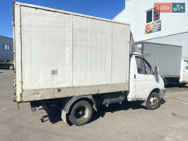 Білий ГАЗ 3302 ГАЗель, об'ємом двигуна 2.46 л та пробігом 298 тис. км за 2200 $, фото 1 на Automoto.ua