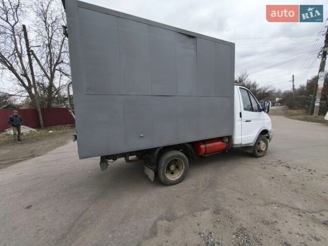 Білий ГАЗ 3302 ГАЗель, об'ємом двигуна 2.46 л та пробігом 193 тис. км за 3700 $, фото 12 на Automoto.ua