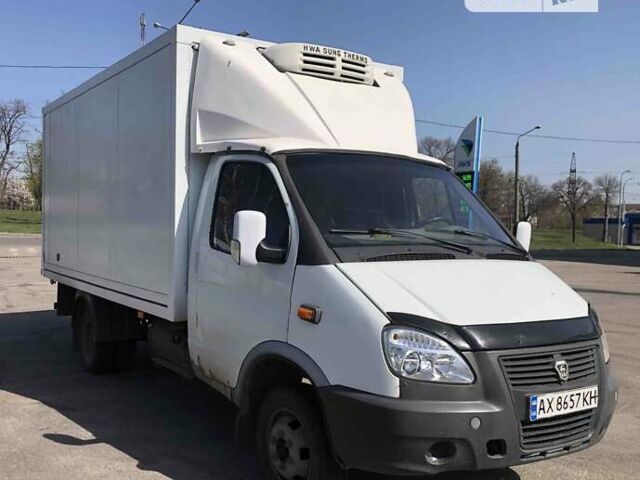 Белый ГАЗ 3302 ГАЗель, объемом двигателя 2.89 л и пробегом 320 тыс. км за 4500 $, фото 4 на Automoto.ua