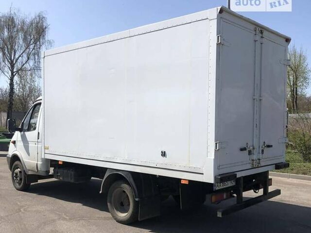 Белый ГАЗ 3302 ГАЗель, объемом двигателя 2.89 л и пробегом 320 тыс. км за 4500 $, фото 2 на Automoto.ua