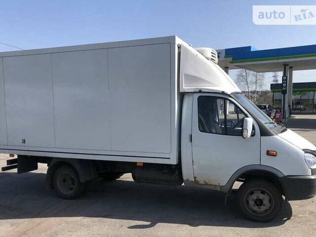 Белый ГАЗ 3302 ГАЗель, объемом двигателя 2.89 л и пробегом 320 тыс. км за 4500 $, фото 11 на Automoto.ua