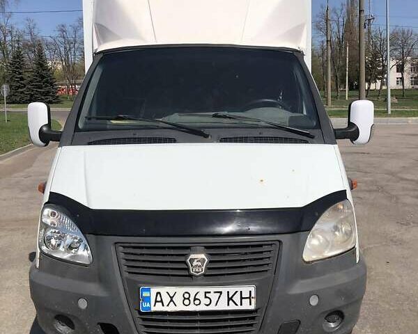 Белый ГАЗ 3302 ГАЗель, объемом двигателя 2.89 л и пробегом 320 тыс. км за 4500 $, фото 1 на Automoto.ua