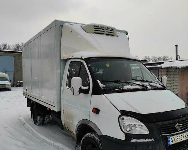 Белый ГАЗ 3302 ГАЗель, объемом двигателя 2.89 л и пробегом 320 тыс. км за 4500 $, фото 16 на Automoto.ua