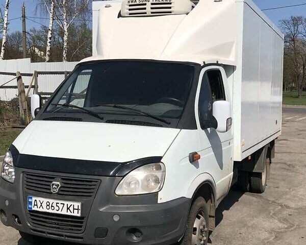 Белый ГАЗ 3302 ГАЗель, объемом двигателя 2.89 л и пробегом 320 тыс. км за 4500 $, фото 3 на Automoto.ua