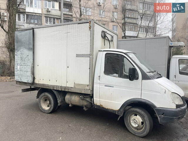 Белый ГАЗ 3302 ГАЗель, объемом двигателя 2.89 л и пробегом 300 тыс. км за 1950 $, фото 1 на Automoto.ua