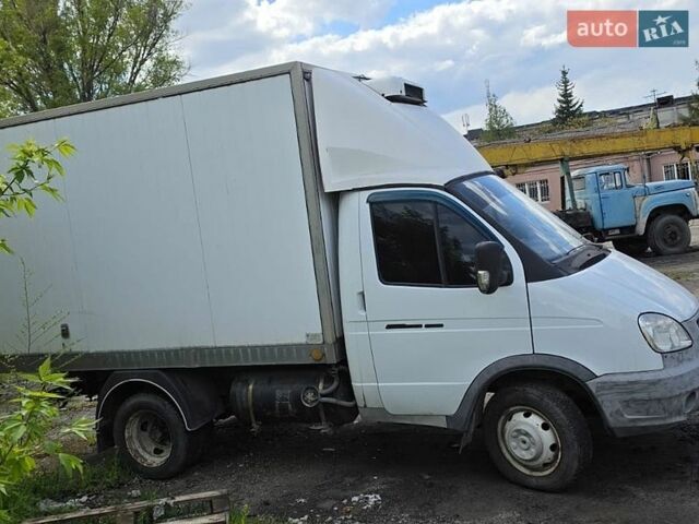 Белый ГАЗ 3302 ГАЗель, объемом двигателя 2.9 л и пробегом 270 тыс. км за 3750 $, фото 2 на Automoto.ua