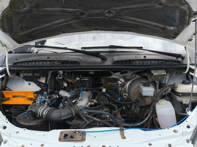 Білий ГАЗ 3302 ГАЗель, об'ємом двигуна 2.9 л та пробігом 285 тис. км за 3100 $, фото 12 на Automoto.ua