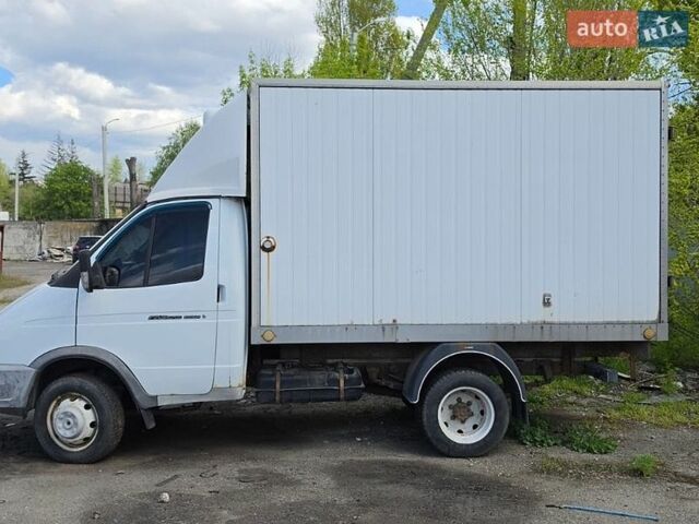 Белый ГАЗ 3302 ГАЗель, объемом двигателя 2.9 л и пробегом 270 тыс. км за 3750 $, фото 1 на Automoto.ua