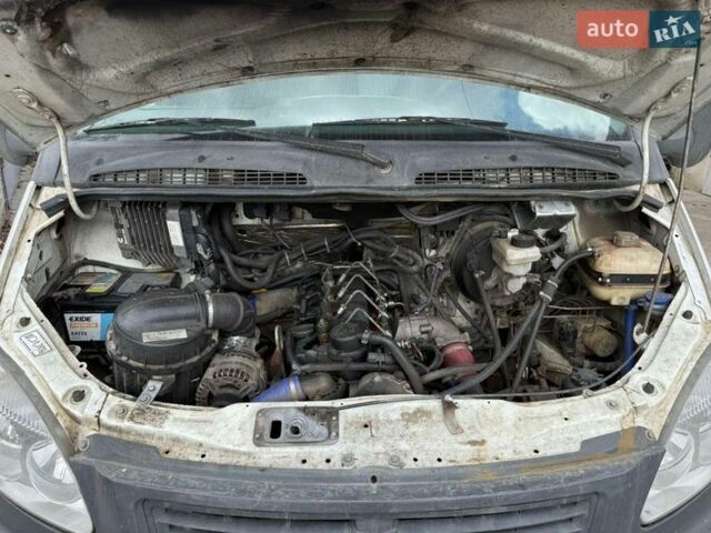 Білий ГАЗ 3302 ГАЗель, об'ємом двигуна 2.78 л та пробігом 237 тис. км за 7000 $, фото 6 на Automoto.ua