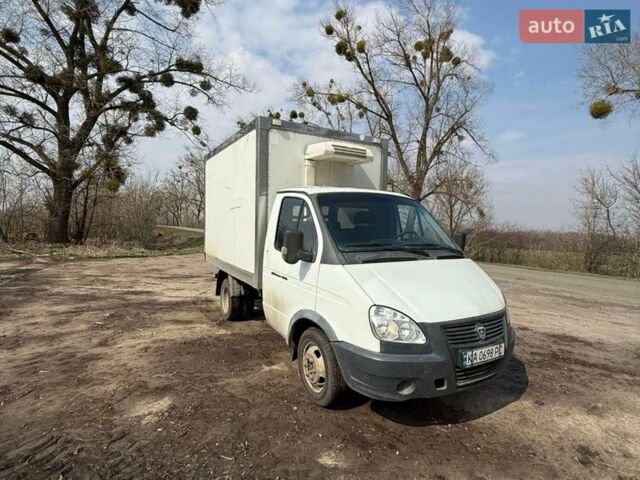 Білий ГАЗ 3302 ГАЗель, об'ємом двигуна 2.78 л та пробігом 237 тис. км за 7000 $, фото 1 на Automoto.ua