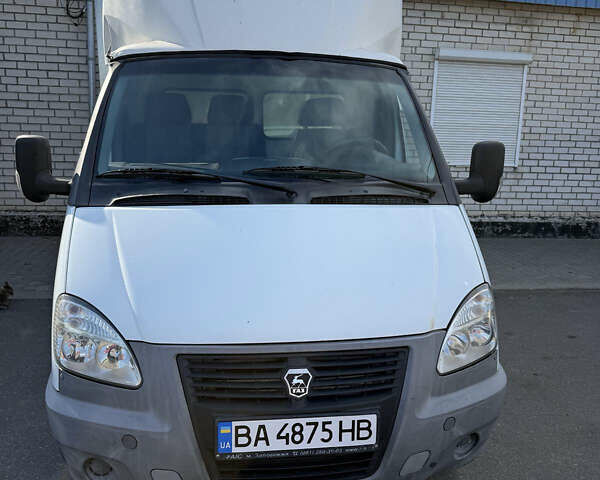 Білий ГАЗ 3302 ГАЗель, об'ємом двигуна 2.89 л та пробігом 285 тис. км за 8000 $, фото 1 на Automoto.ua