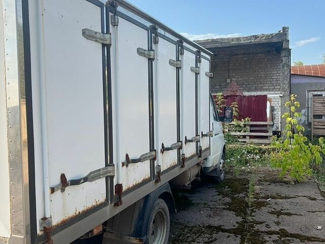 Білий ГАЗ 3302 ГАЗель, об'ємом двигуна 2.5 л та пробігом 180 тис. км за 4100 $, фото 1 на Automoto.ua