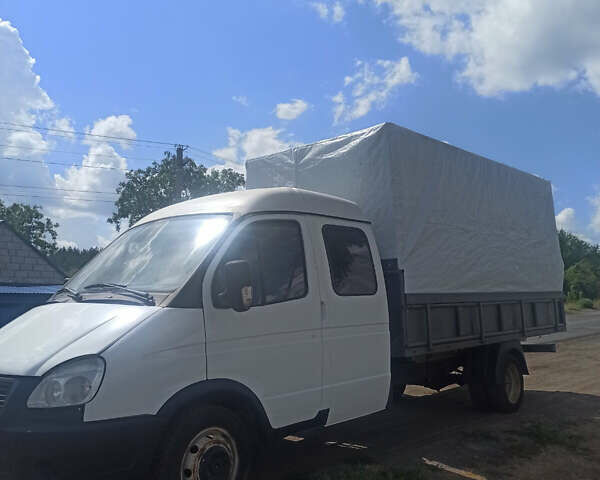 Белый ГАЗ 3302 ГАЗель, объемом двигателя 2.89 л и пробегом 100 тыс. км за 4700 $, фото 1 на Automoto.ua