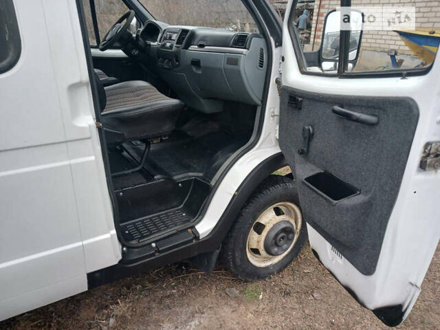 Белый ГАЗ 3302 ГАЗель, объемом двигателя 2.89 л и пробегом 100 тыс. км за 4700 $, фото 6 на Automoto.ua