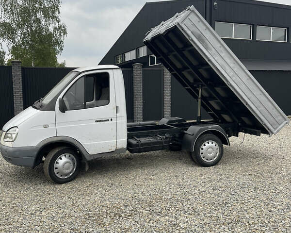 Белый ГАЗ 3302 ГАЗель, объемом двигателя 2.89 л и пробегом 236 тыс. км за 3400 $, фото 14 на Automoto.ua