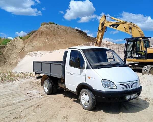 Белый ГАЗ 3302 ГАЗель, объемом двигателя 2.89 л и пробегом 374 тыс. км за 4000 $, фото 1 на Automoto.ua