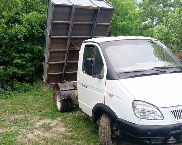 ГАЗ 3302 ГАЗель 2005 в Чемеровцах на Automoto.ua Белый ГАЗ 3302 ГАЗель, объемом двигателя 2.89 л и пробегом 374 тыс. км за 4000 $, фото 9 на Automoto.ua