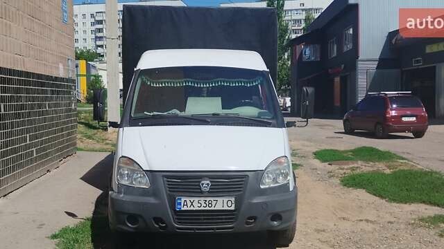 Білий ГАЗ 3302 ГАЗель, об'ємом двигуна 2.29 л та пробігом 352 тис. км за 5000 $, фото 1 на Automoto.ua
